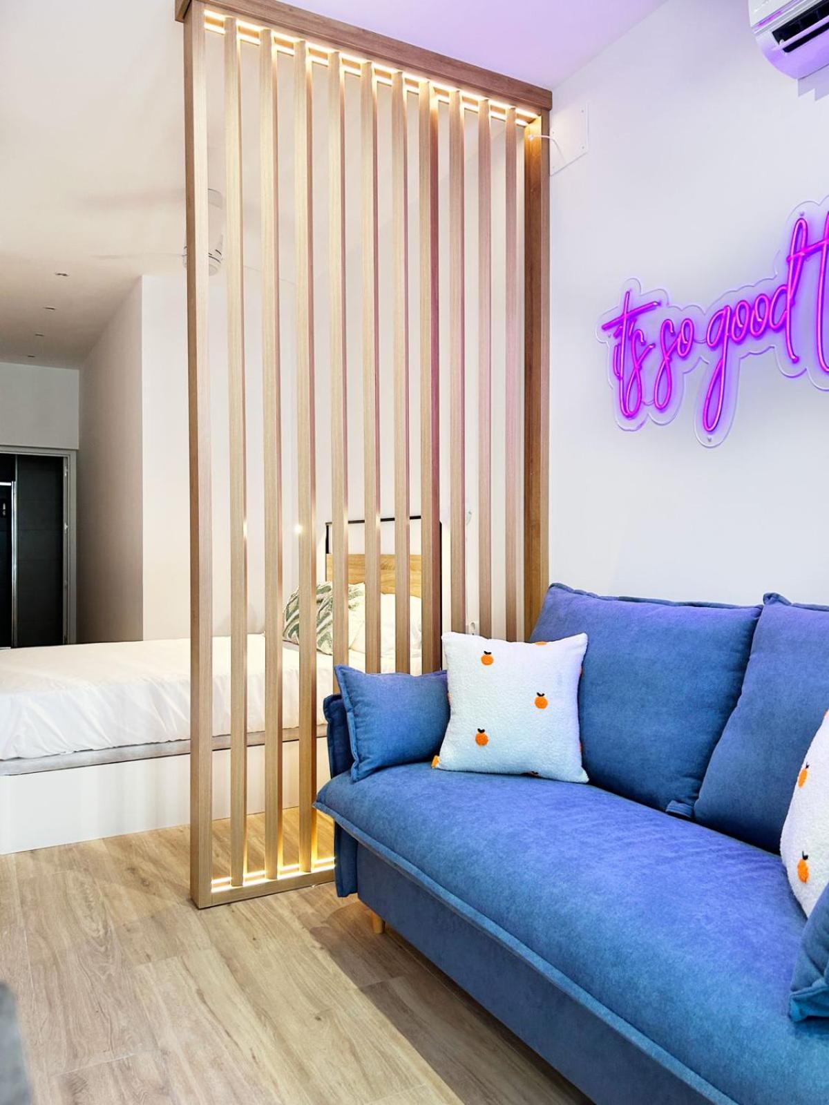 Apartamento Junto A Ruzafa Cerca Del Centro 瓦伦西亚 外观 照片