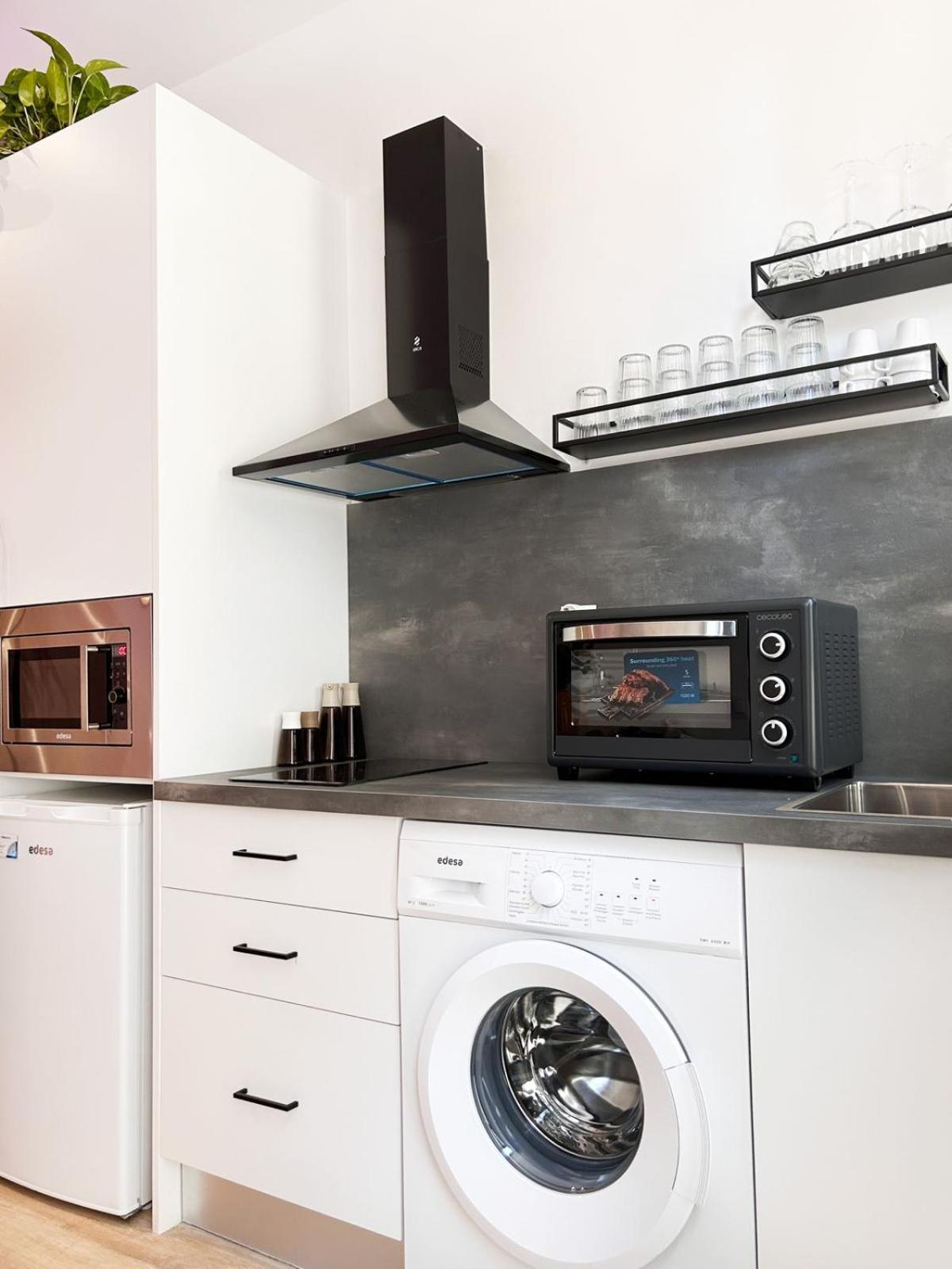 Apartamento Junto A Ruzafa Cerca Del Centro 瓦伦西亚 外观 照片