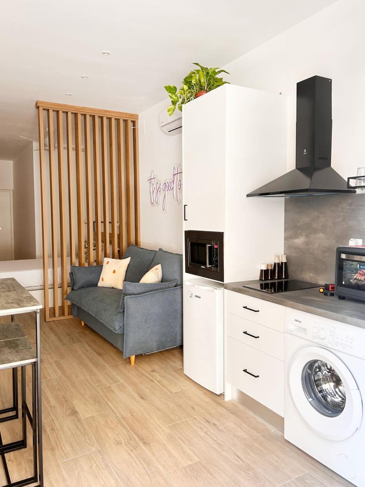 Apartamento Junto A Ruzafa Cerca Del Centro 瓦伦西亚 外观 照片