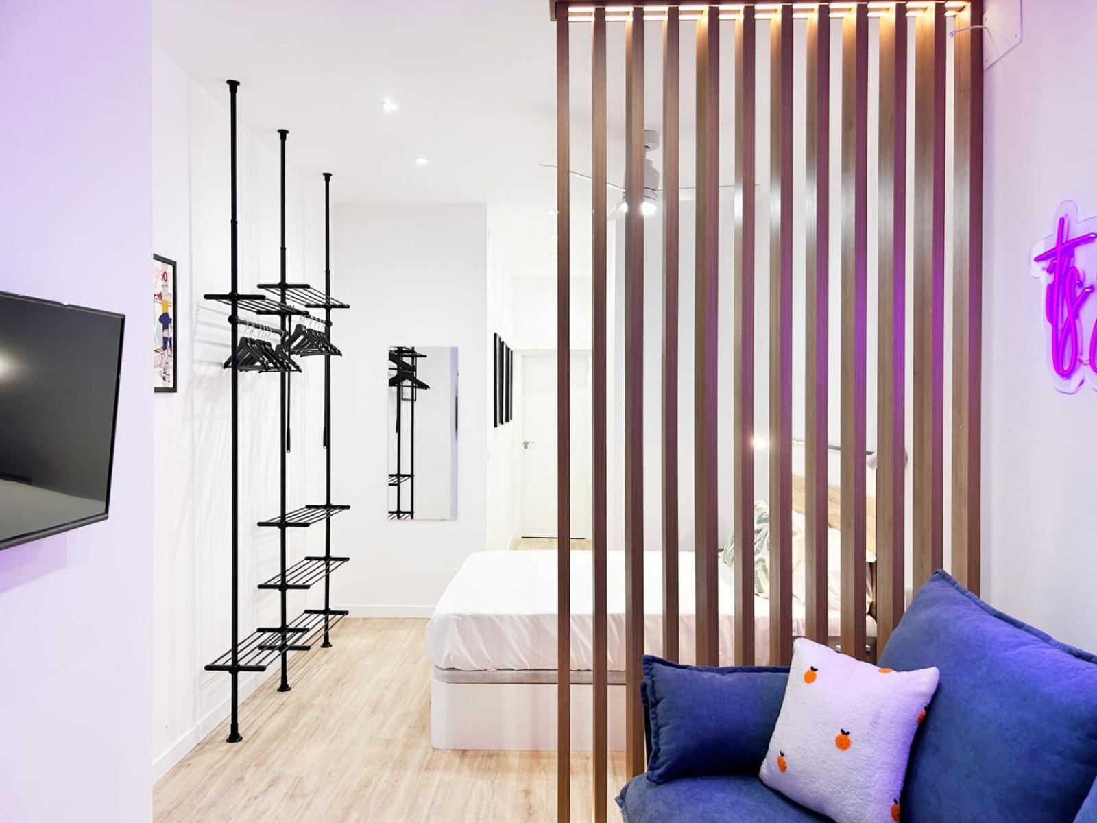 Apartamento Junto A Ruzafa Cerca Del Centro 瓦伦西亚 外观 照片