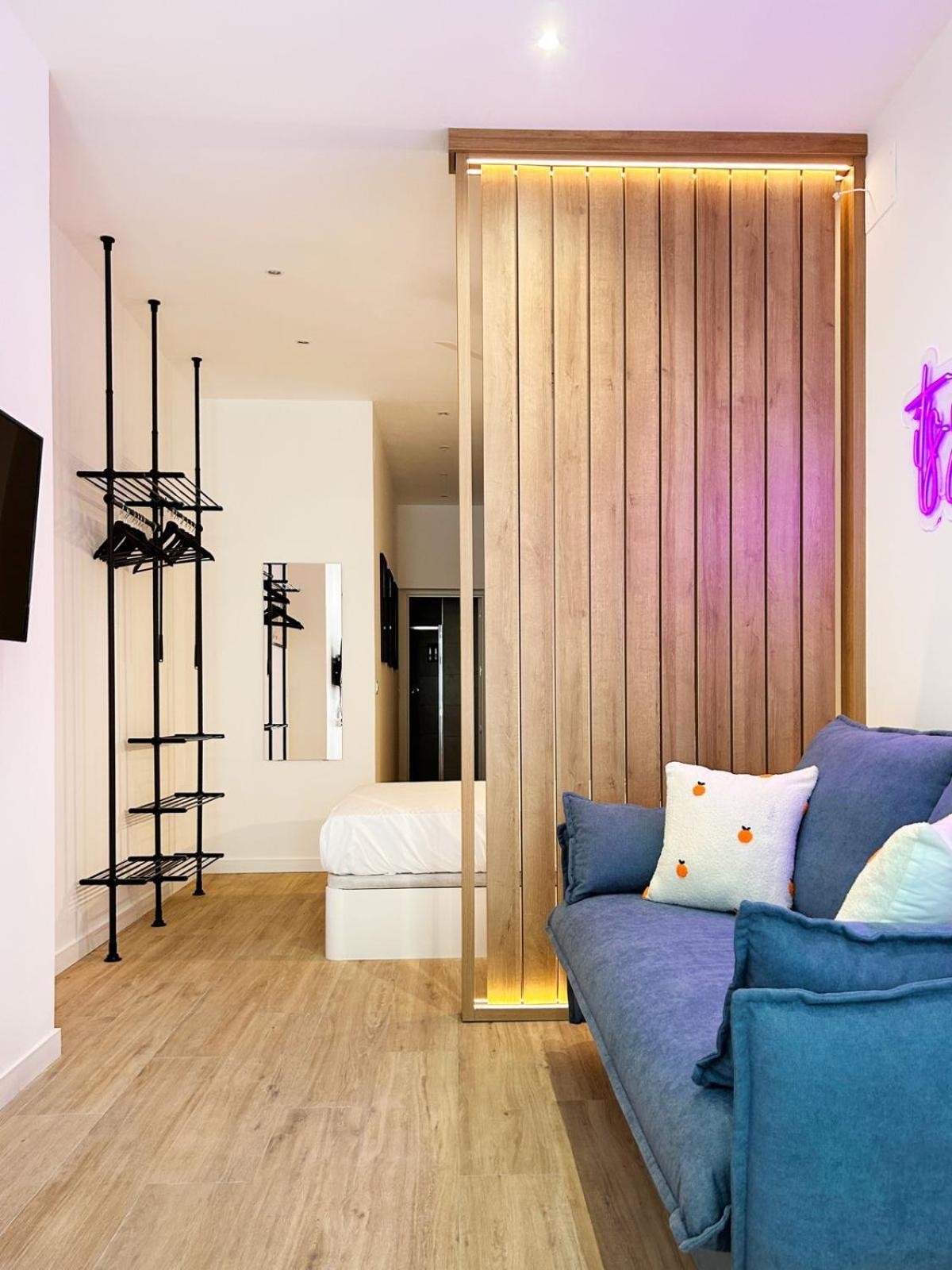 Apartamento Junto A Ruzafa Cerca Del Centro 瓦伦西亚 外观 照片